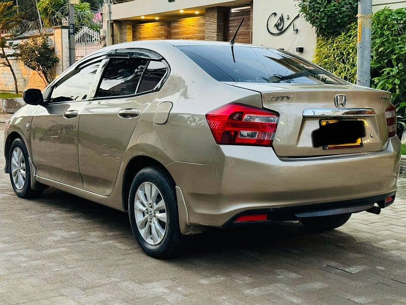 Honda City Aspire 2014 4