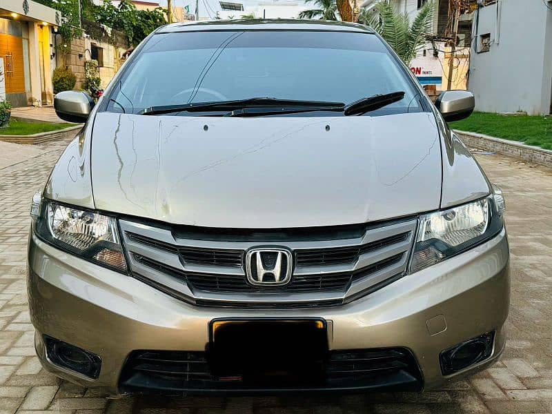 Honda City Aspire 2014 8