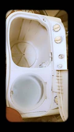 Haier washing machine and  spinner