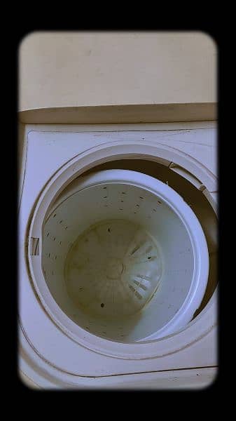 Haier washing machine and  spinner 2