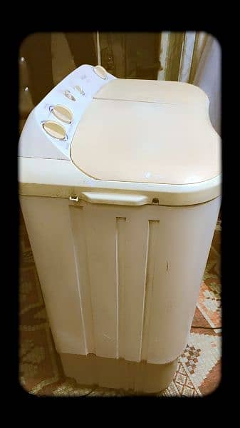 Haier washing machine and  spinner 3