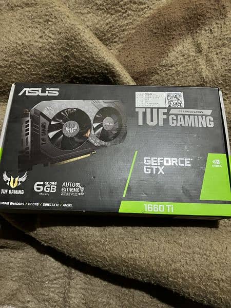 GTX 1660 ti 6 gb 4