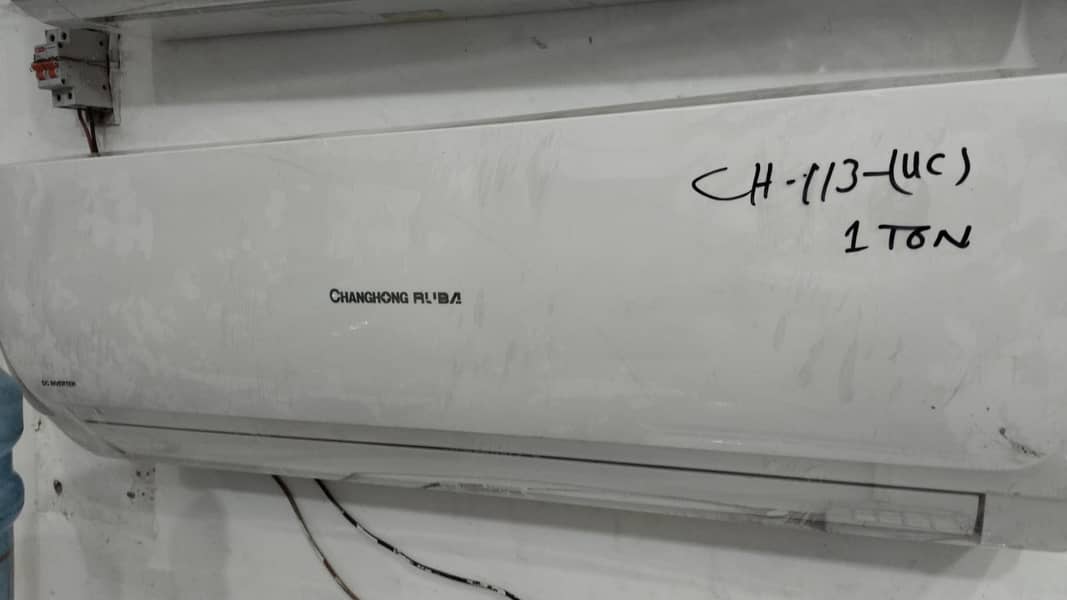 ChanghongRuba 1 ton dc inverter Ch112uc (0306=4462/443) massshh Seet 0