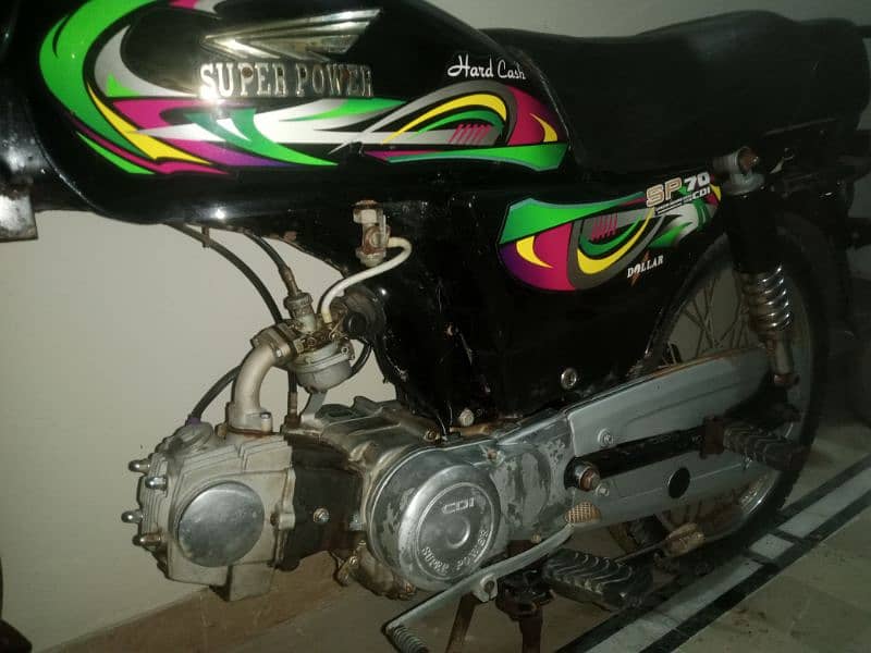 Super Power  bike 70 cc 1