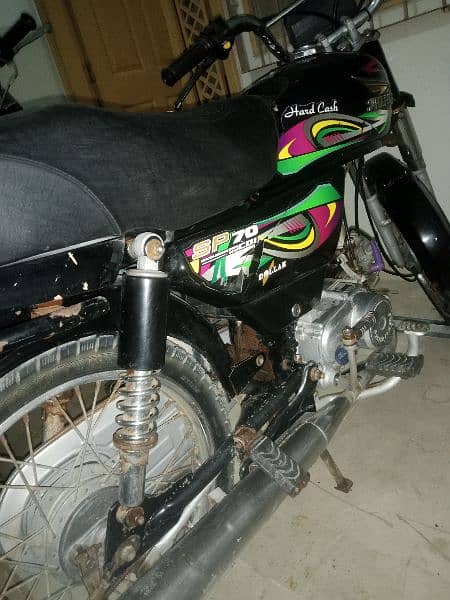 Super Power  bike 70 cc 4