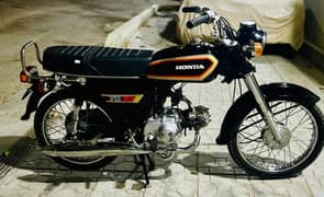 Honda 70 point