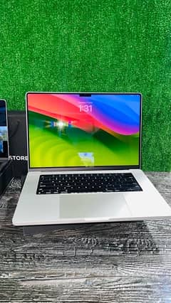 Macbook Pro 2021 M1 Pro Chip 16”inch 16Gb Ram 512Gb Ssd