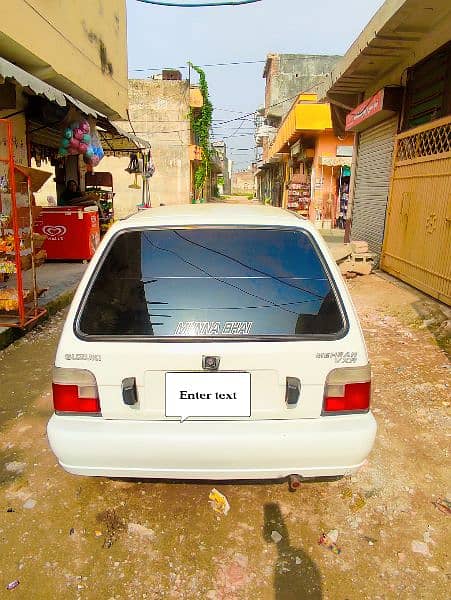 Suzuki Mehran VX 2011 3