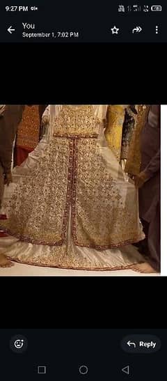 one tym used bridal maxy for sale