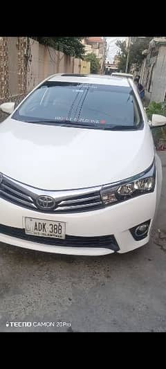 Toyota Altis Grande 2017