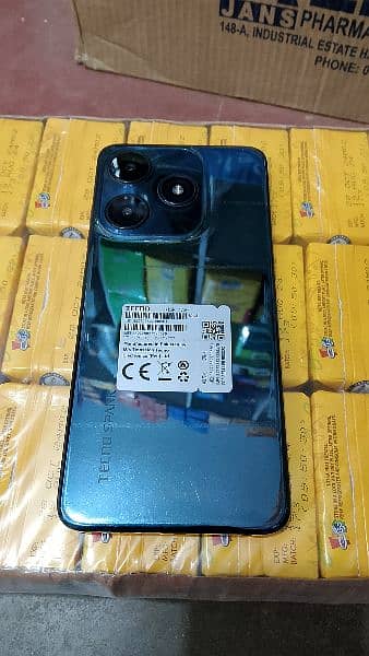 urgent sell Tecno spark 10c 10/10 condotion 5