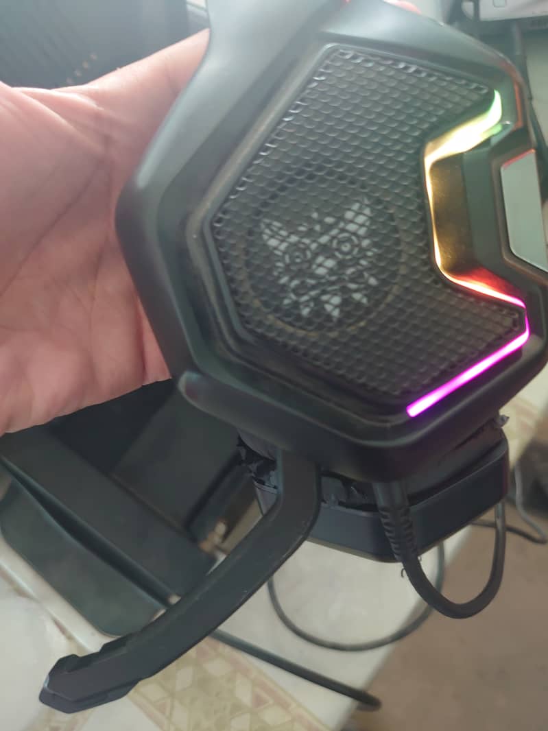 ONIKUMA K10 Pro Professional Wired Gaming Headset with RGB Backlight 11