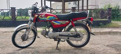 Honda Bicke