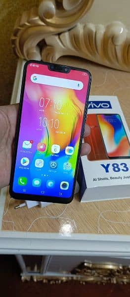 Vivo Y83 6/128 Full Box Complete Accessories Home and 0