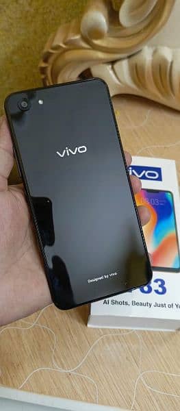 Vivo Y83 6/128 Full Box Complete Accessories Home and 7