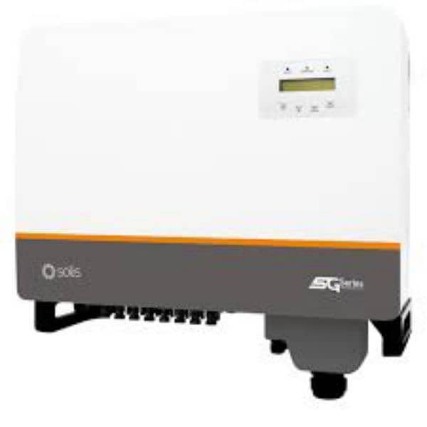 Solis  10kw/15kw/20kw/25kw/30kw/50kw/60kw/110kw ongrid inverter 5