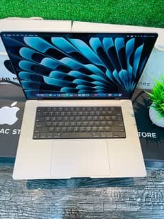 Macbook Pro 2021 M1 Pro Chip 16”inch 16Gb Ram 512Ssd 0