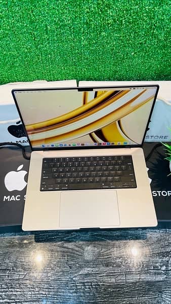 Macbook Pro 2021 M1 Pro Chip 16”inch 16Gb Ram 512Ssd 1