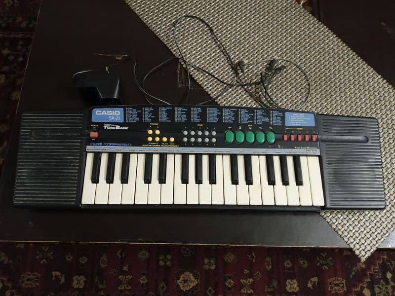 Casio sa-21 1