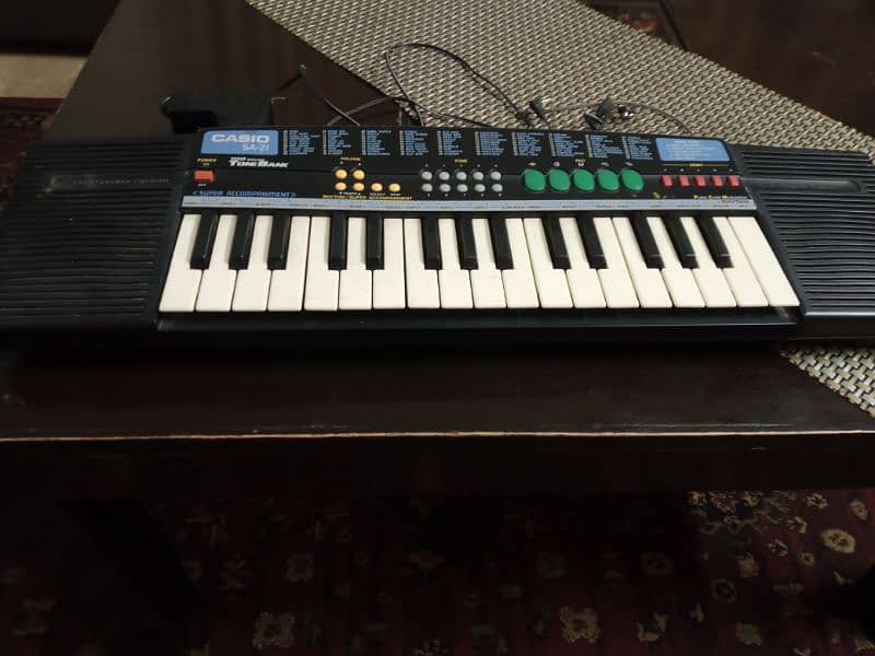 Casio sa-21 2