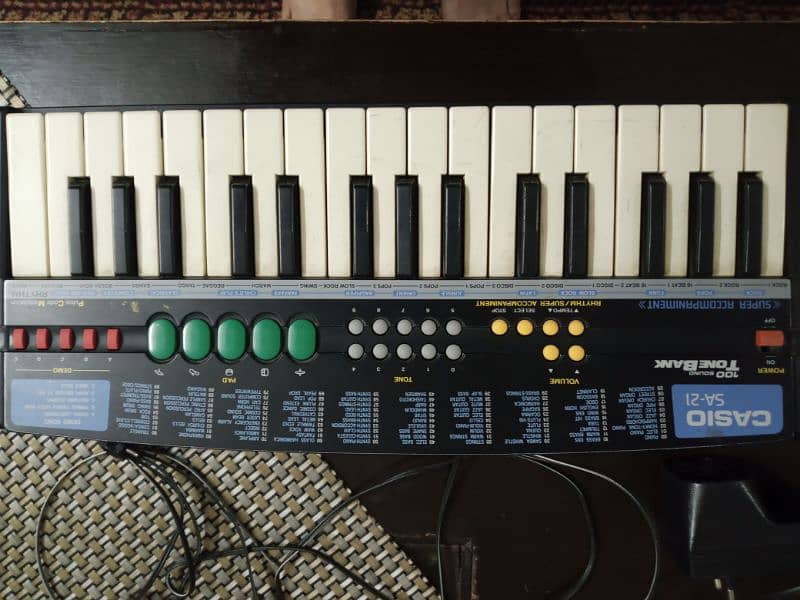 Casio sa-21 4