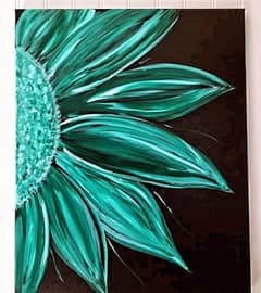 flower painting