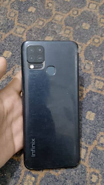 REALME NOTE 50 AND INFINIX HOT 10s 9