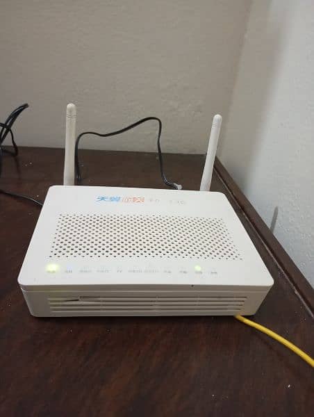 E-pon Huawei Fibre router 0