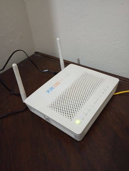 E-pon Huawei Fibre router 1