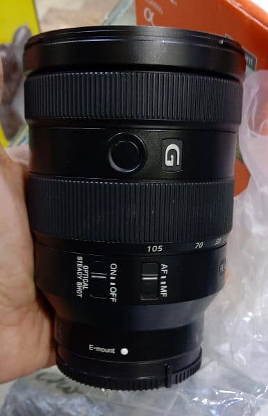 Sony 24-105mm f/4L Full frame Professional Lens 03432112702 2