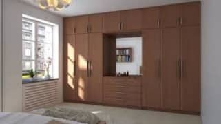 wood work wardrobe carpenter