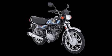 Honda CG 125 2O25 Asan iQsat