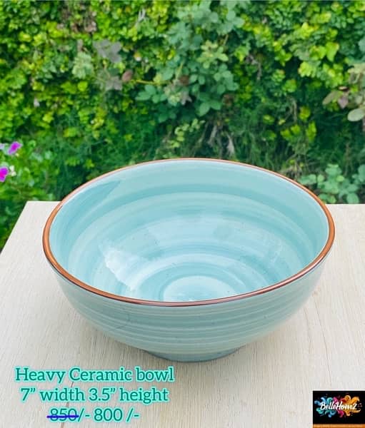 new heavy ceramic collection 6