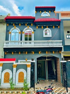 3 Marla Brand New House For Sale In Vital Home DD Block Lahore