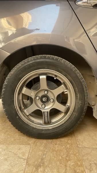 Te37 R15 Rays Volk racing Rims 1