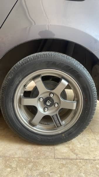 Te37 R15 Rays Volk racing Rims 2