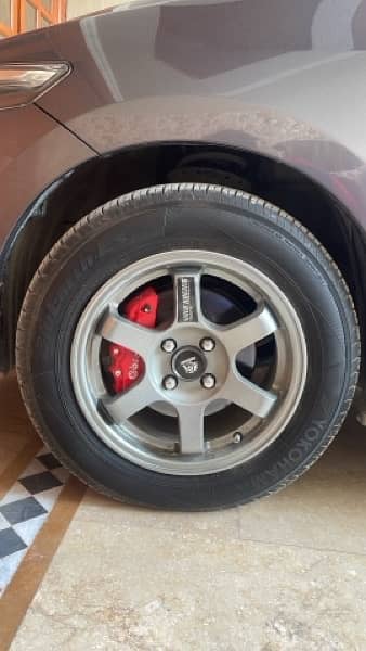 Te37 R15 Rays Volk racing Rims 3