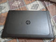 Hp Zbook 17 core i7 4th generation