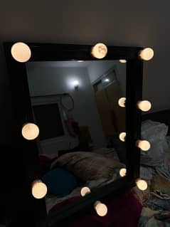 mirror with lights