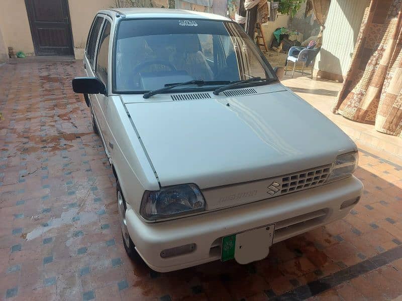 Suzuki Mehran VXR 2015 7