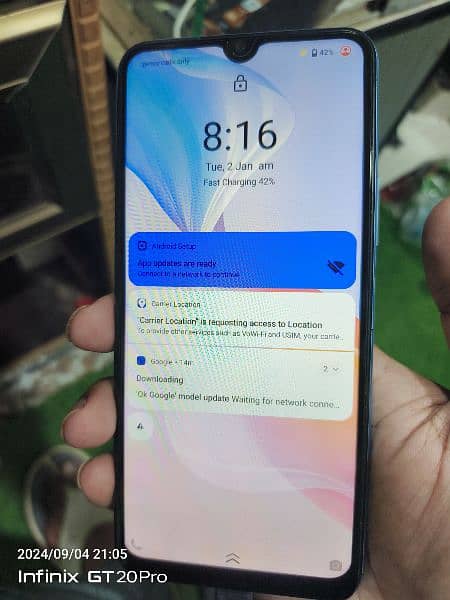 VIVO  Y33S 8/128 GB OFFICIAL APPROVED 1