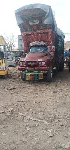 Bedford truck