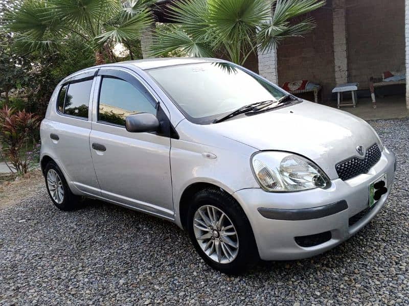 Toyota Vitz 2003 0