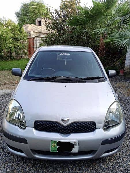 Toyota Vitz 2003 5