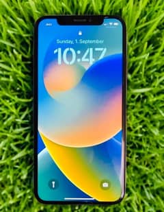 iPhone X 256 Gb  non active urgent sale contact only whtsp 03029110544