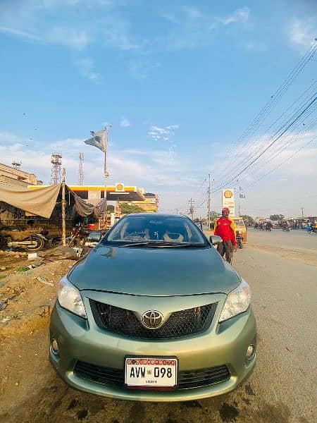 Toyota Corolla GLI 2011 3