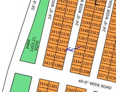 GFS North Town Residency Phase 1 Plot