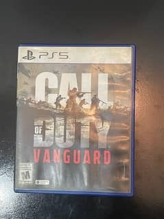 Cod Vanguard ps5 in good condition