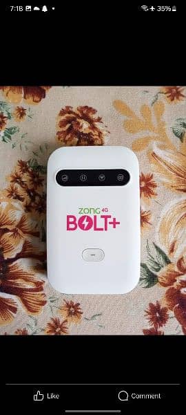 Zong 4G Bolt MBB internet Devices Available for Discount Direct Call 2