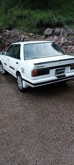 Nissan Sunny 1986 exchange possible mehran fx